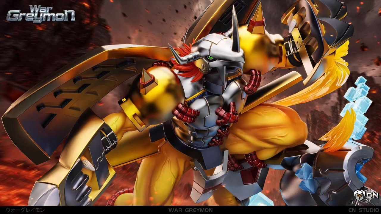 CN Studio – WarGreymon