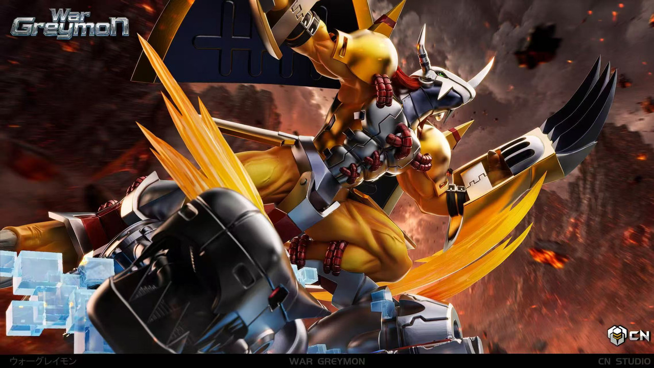 CN Studio – WarGreymon