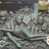 MMC Studio 14 The throne of autophagy Sadako Yamamura with LED
