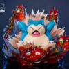 MMLAND Studio – Snorlax & Calcifer 1/7 Scale LED Statue