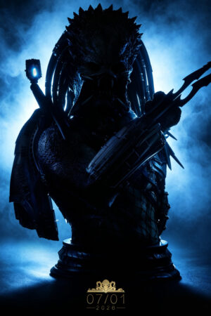 Deep Tale Studio Wolf Predator Bust with LED