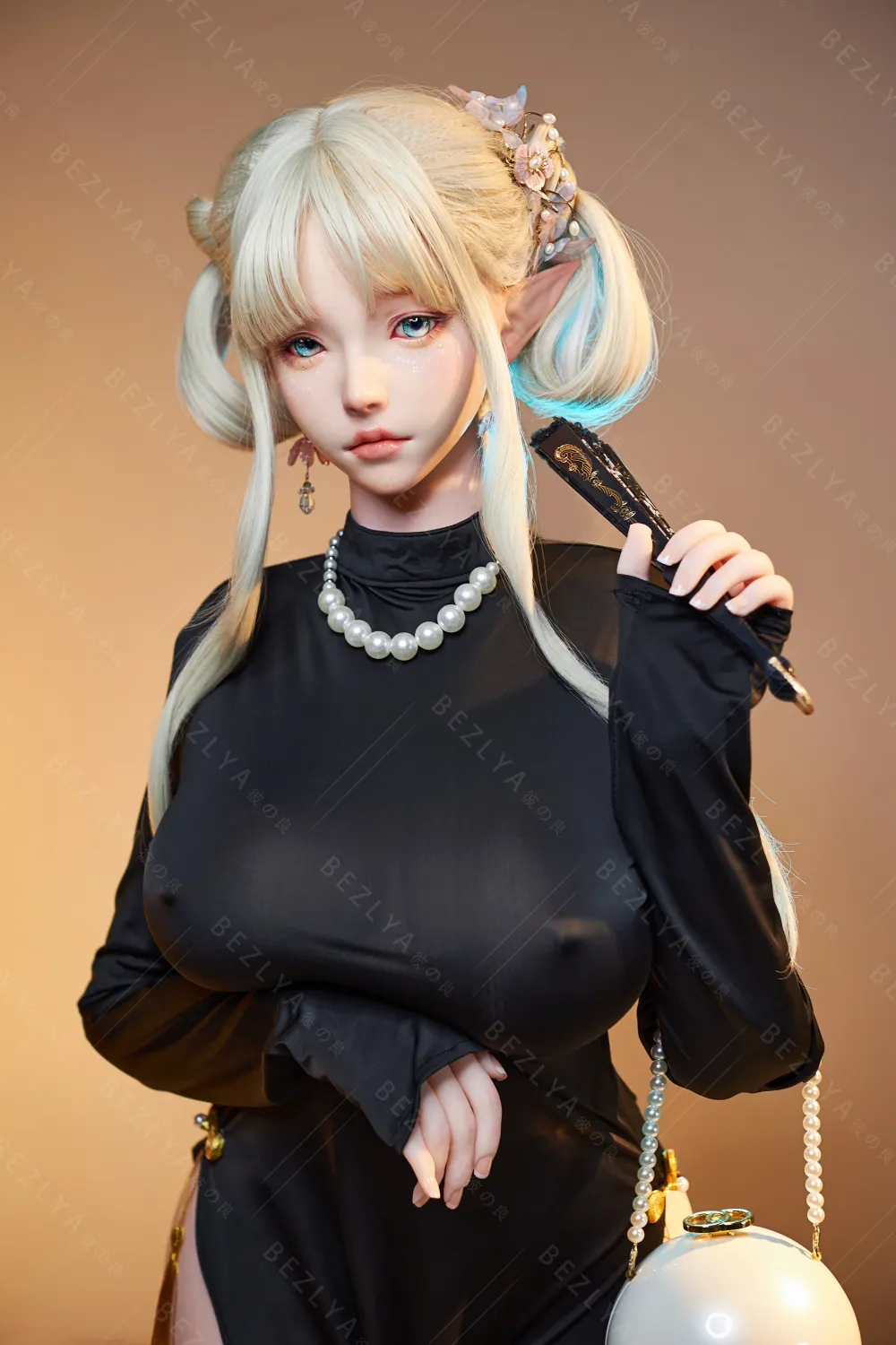 Bezlya 1/1 Kaliya Demon Envoy of Desire ULTRA Makeup - 2.0 Series - Silicone Doll (Copyright)