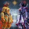 TaiYangMoWan Studio – Agumon & Gabumon Bond Digimon Resin Statue