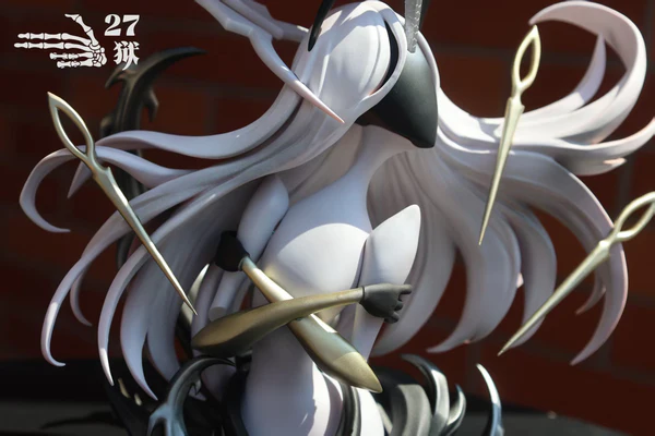 27abyss Studio – Hollow Knight Silksong Hornet vs. Grand Mother Silk 16 Scale Premium Resin Diorama