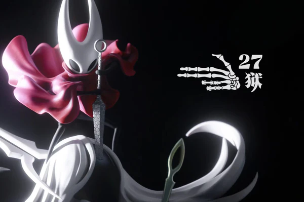 27abyss Studio – Hollow Knight Silksong Hornet vs. Grand Mother Silk 16 Scale Premium Resin Diorama