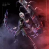 Rocket Toys 16 Collectible Figure -Kaneki Ken Battle Suit Ver.X Awakening Ver.ROC-024 ROC-025(Tokyo Ghoul)Copyright