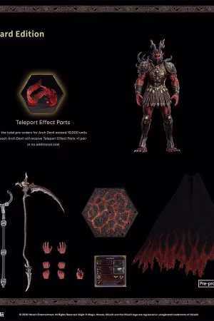 FUSION FANTASY - Articoy Heroes of Might and Magic III: ArchDevil 1/12 Action Figure FTM3-02 (Licensed)