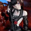 Bezlya - 2.1 Series 142cm Phosphophyllite Makeup No. 3 Dark Night Succubus 1/1 Scale Silicone Love Doll (Licensed)