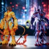 TaiYangMoWan Studio – Agumon & Gabumon Bond Digimon Resin Statue