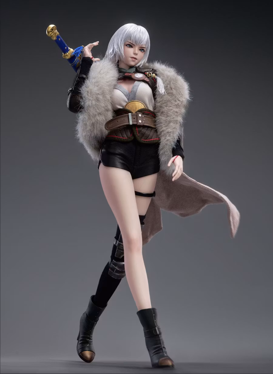 Cosmic Creations – Bai Yuekui 1/6 Scale Action Figure CC9148 (Licensed)