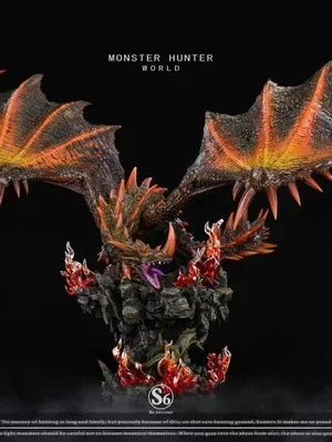 S6 Studio Monster Hunter Espinas Flaming Espinas