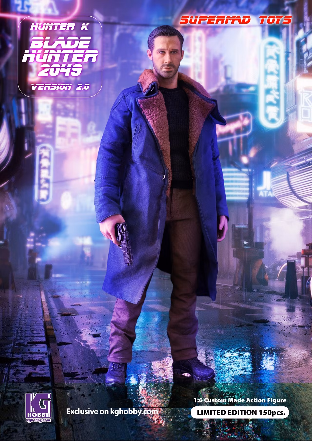 Supermad Toys-1/6 Blade Runner 2049