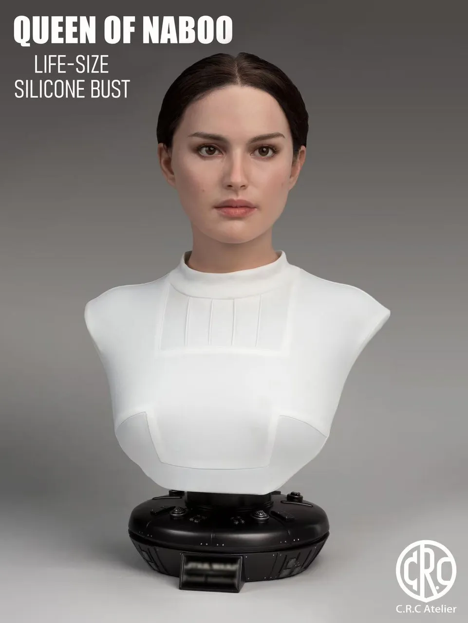 C.R.C Atelier Studio Natalie Portman Lifesize Silicone Bust