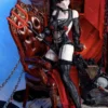 Bezlya - 2.1 Series 142cm Phosphophyllite Makeup No. 3 Dark Night Succubus 1/1 Scale Silicone Love Doll (Licensed)