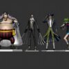 Tian Xie She Studio One Piece Jango Kuro Sham Buchi