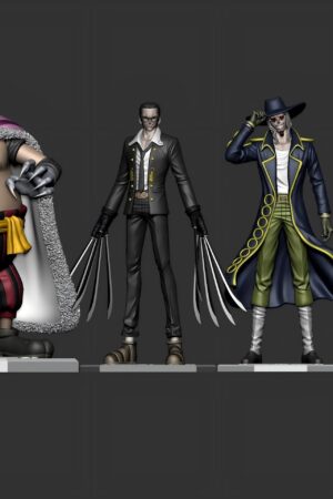 Tian Xie She Studio One Piece Jango Kuro Sham Buchi
