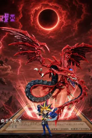 MDS Studio x Toybirds Studio - Yu-Gi-Oh! Slifer the Sky Dragon Statue