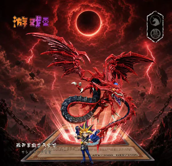 MDS Studio x Toybirds Studio - Yu-Gi-Oh! Slifer the Sky Dragon Statue