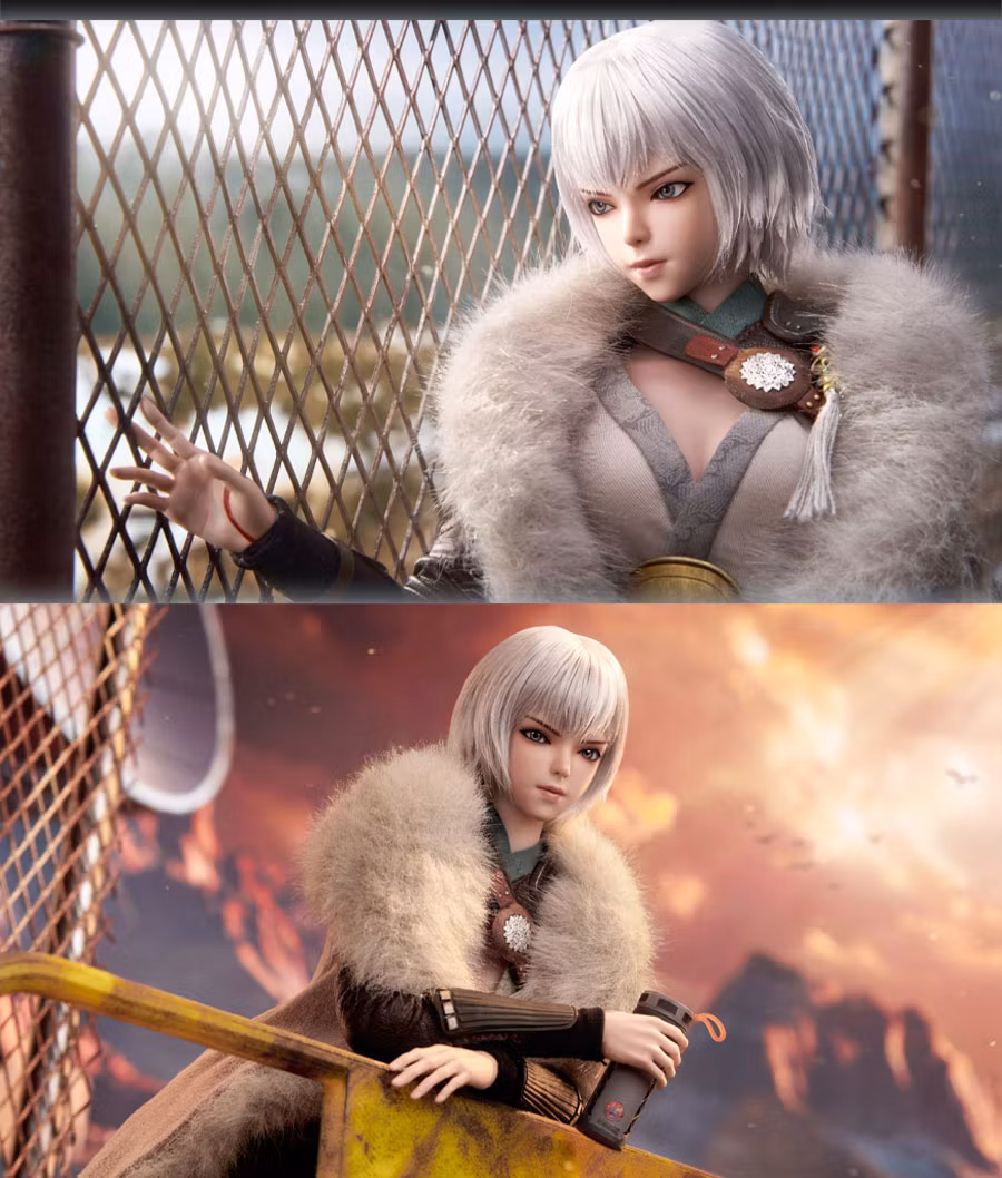 Cosmic Creations – Bai Yuekui 1/6 Scale Action Figure CC9148 (Licensed)