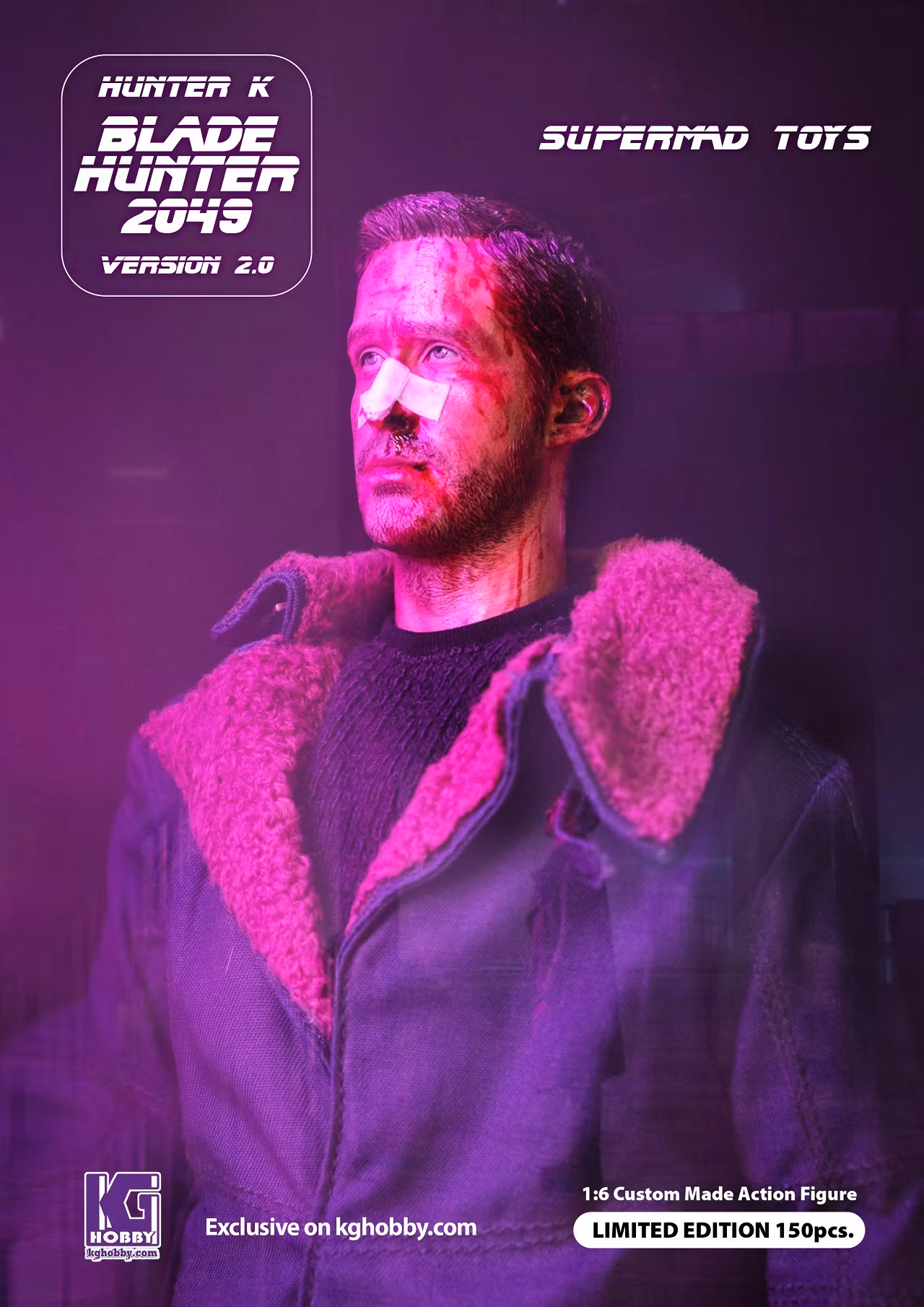 Supermad Toys-1/6 Blade Runner 2049