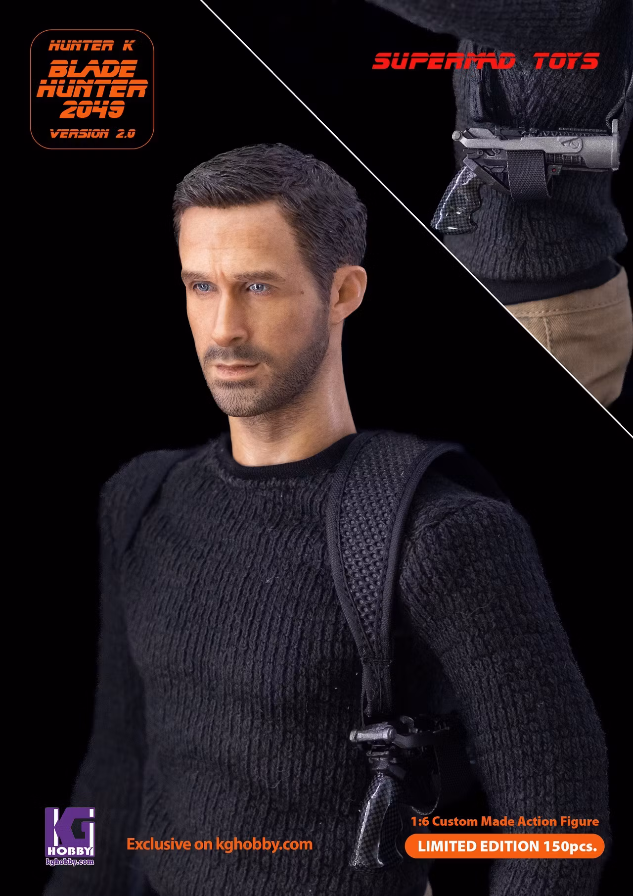 Supermad Toys-1/6 Blade Runner 2049