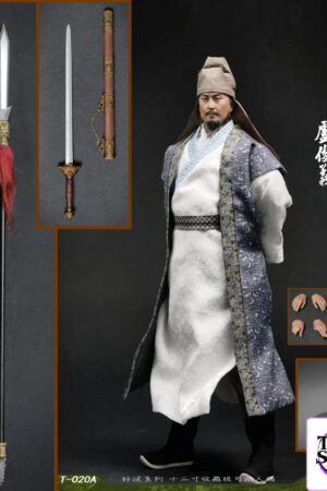 Shi Er Dian Studio – 1/6 Hero Series Jade Unicorn Lu Junyi Action Figure T-020A/B/C