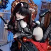 Bezlya - 2.1 Series 142cm Phosphophyllite Makeup No. 3 Dark Night Succubus 1/1 Scale Silicone Love Doll (Licensed)