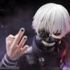 Rocket Toys 16 Collectible Figure -Kaneki Ken Battle Suit Ver.X Awakening Ver.ROC-024 ROC-025(Tokyo Ghoul)Copyright