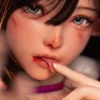 Bezlya -XiaoCangLan Makeup No. 3 – 2.0+Series 1/1 Silicone Doll
