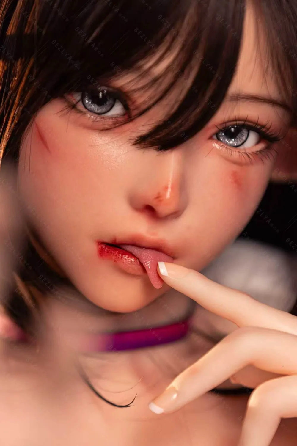 Bezlya -XiaoCangLan Makeup No. 3 – 2.0+Series 1/1 Silicone Doll