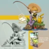 GB PIXEL Studio - Pokémon Fishing Yellow 1/20 Scale Limited Edition Statue
