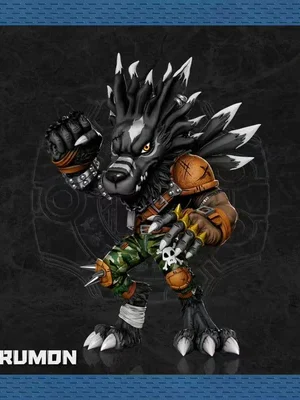 A+ Studio × C Studio – Digimon WereGarurumon