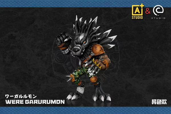 A+ Studio × C Studio – Digimon WereGarurumon