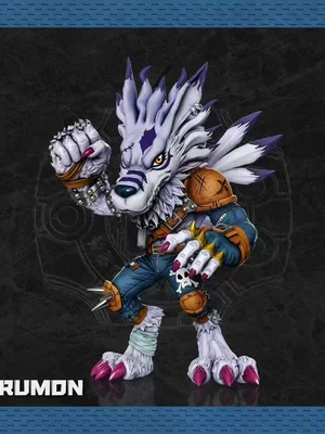 A+ Studio × C Studio – Digimon WereGarurumon