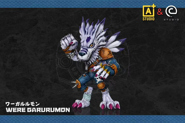 A+ Studio × C Studio – Digimon WereGarurumon