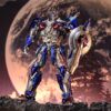 AAT Studio - AAT-02M King of Kavaliers Optimus Prime Metallic Version Transformers