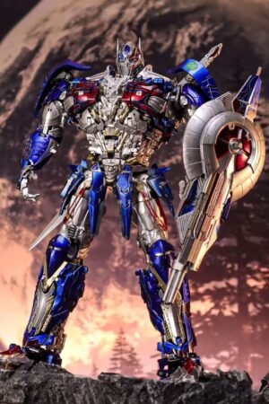 AAT Studio - AAT-02M King of Kavaliers Optimus Prime Metallic Version Transformers