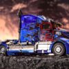 AAT Studio - AAT-02M King of Kavaliers Optimus Prime Metallic Version Transformers
