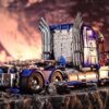 AAT Studio - AAT-02M King of Kavaliers Optimus Prime Metallic Version Transformers
