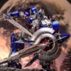 AAT Studio - AAT-02M King of Kavaliers Optimus Prime Metallic Version Transformers