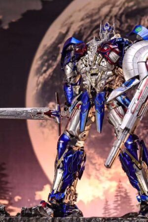AAT Studio - AAT-02M King of Kavaliers Optimus Prime Metallic Version Transformers