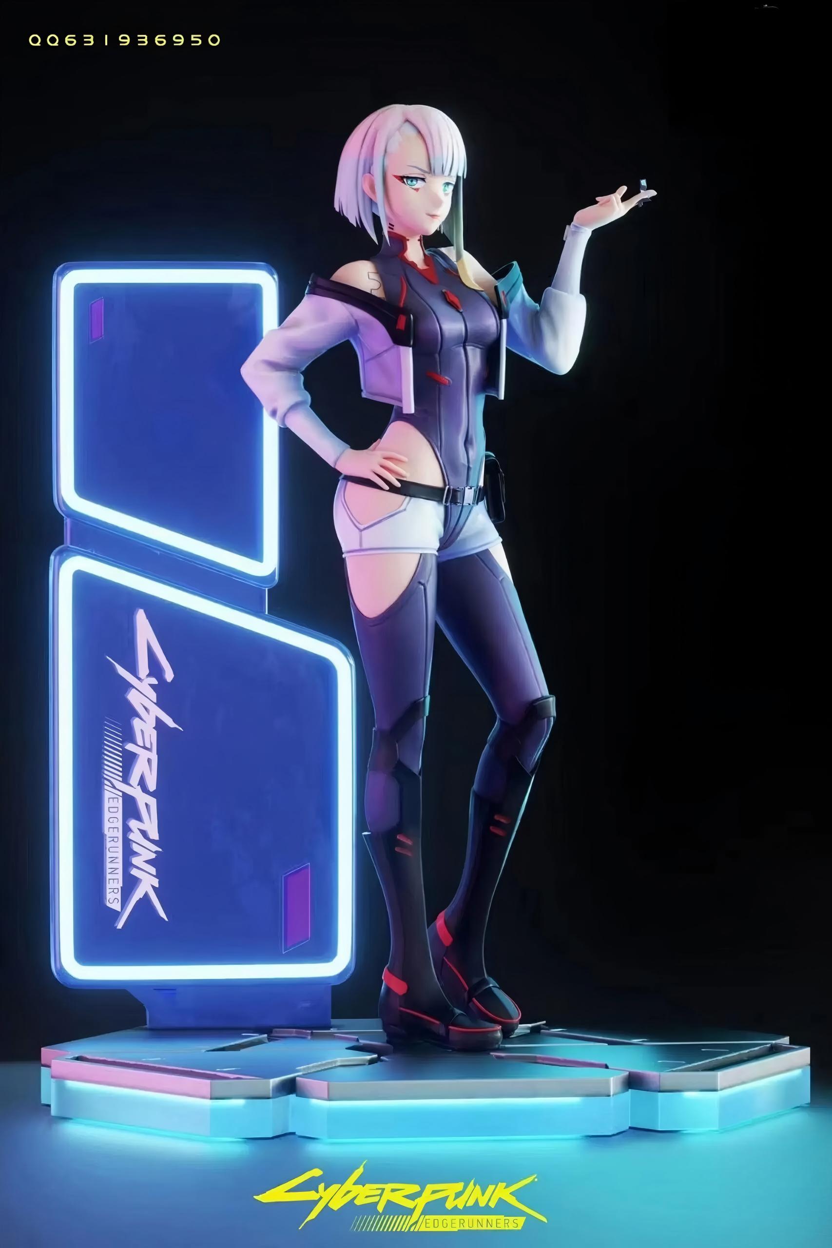 ABsinthe Studio Cyberpunk: Edgerunners Lucy