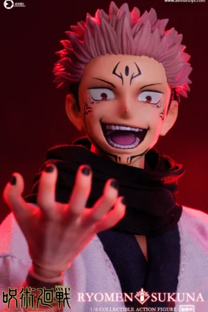 Asmus Toys Jujutsu Kaisen Itadori Yuji / Ryomen Sukuna