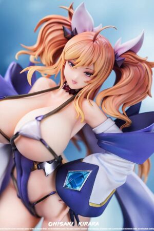 Action Taimanin – Onisaki Kirara 14 Scale TOPGK Statue – STARRY MOON Studio
