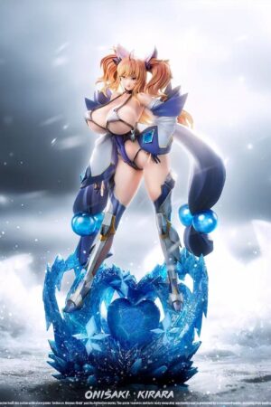 Action Taimanin – Onisaki Kirara 14 Scale TOPGK Statue – STARRY MOON Studio