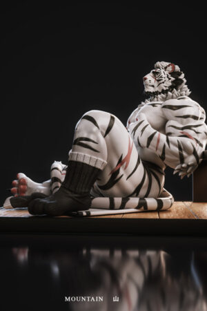 Alternative view of Arknights Mountain 1/6 Scale TOPGK Statue – NEON Studio