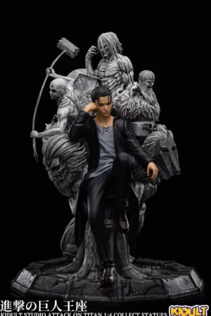 Attack on Titan Eren Yeager 14 Scale TOPGK Resin Collectible-KIDULT Studio