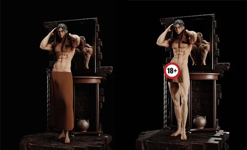 Attack on Titan Eren Yeager 16 Scale Resin TOPGK Statue - BANANA Studio