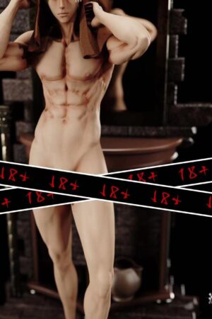 Alternative view of Attack on Titan Eren Yeager  1/6 Scale Resin TOPGK Statue - BANANA Studio
