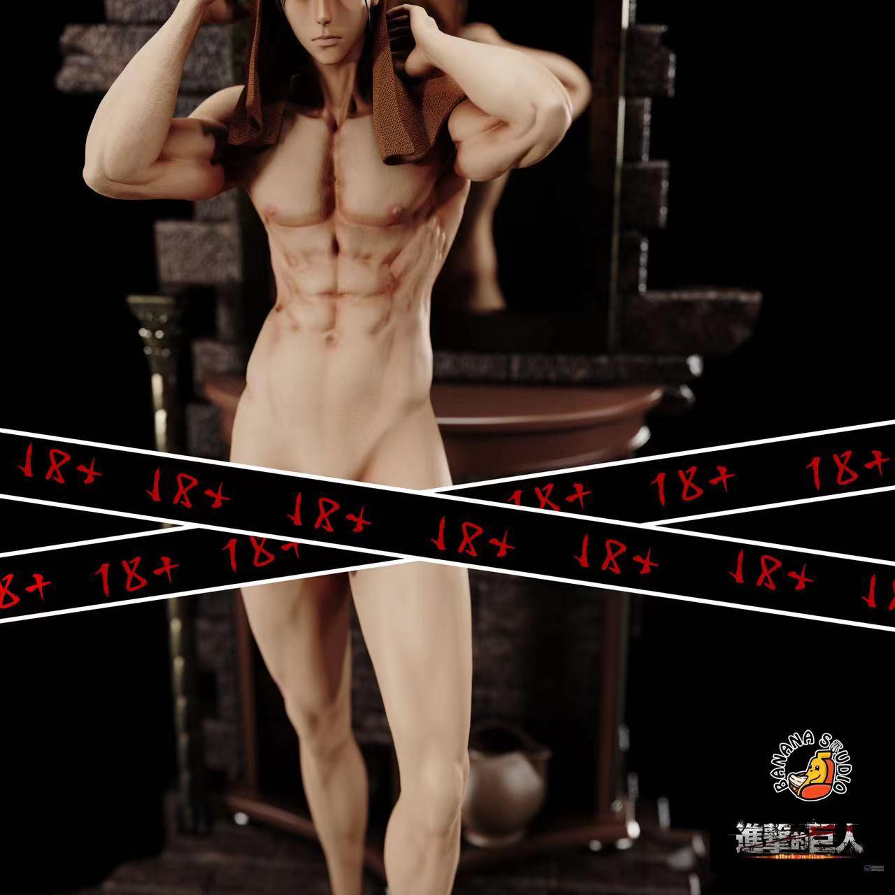 Attack on Titan Eren Yeager 1/6 Scale Resin TOPGK Statue - BANANA Studio - Image 2